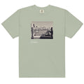 Hoboken Unisex garment-dyed heavyweight t-shirt
