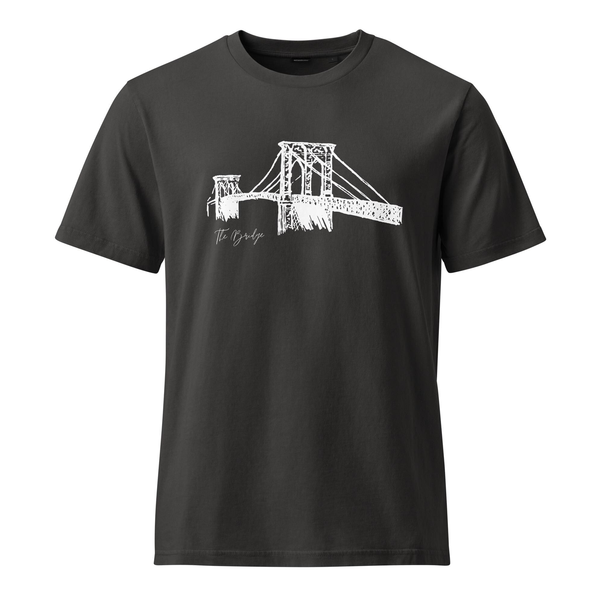 Brooklyn Bridge Unisex Vintage T-Shirt