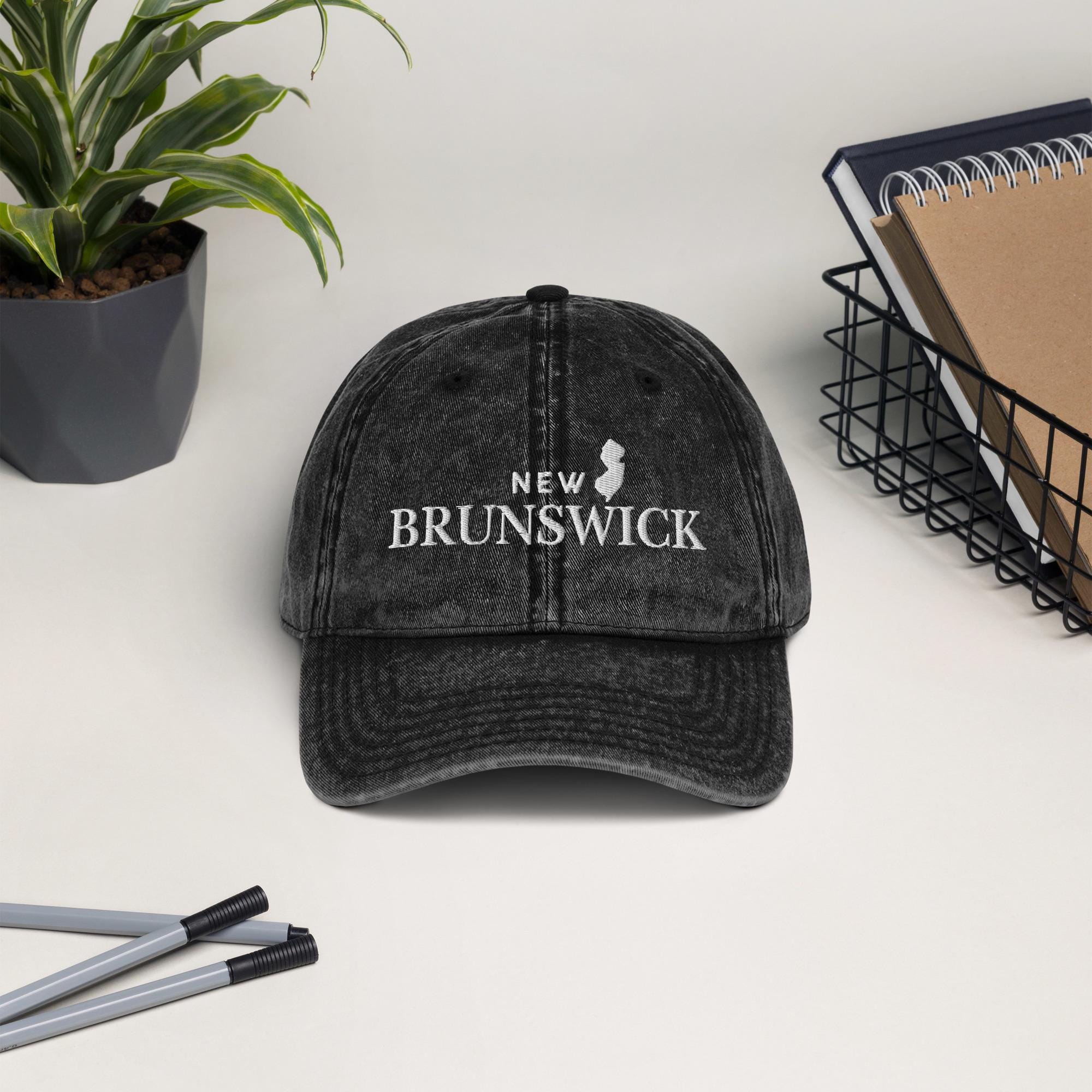 New Brunswick Vintage Cotton Twill Cap