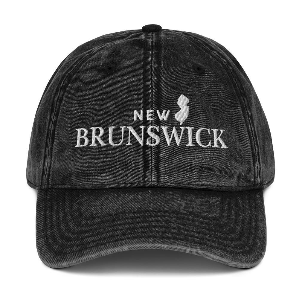New Brunswick Vintage Cotton Twill Cap